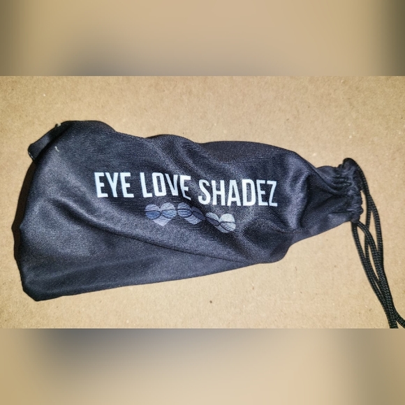 Kaleidoscope rave glasses Heart frame - Picture 3 of 3